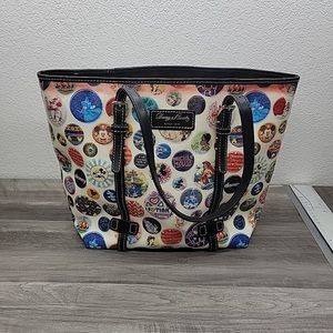 Disney Dooney and Bourke buttons characters